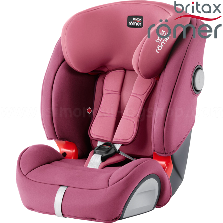 Britax Romer Стол за кола Evolva 1-2-3 SL SICT Wine Rose Britax Romer Стол за кола Evolva 1-2-3 SL SICT Wine Rose